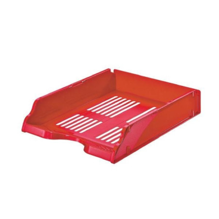 Esselte TRANSIT A4 Red Plastica Rosso