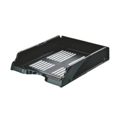 Esselte TRANSIT A4 Black Plastica Nero