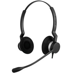 Jabra Biz 2300 Auricolare Cablato A Padiglione Ufficio Bluetooth Nero