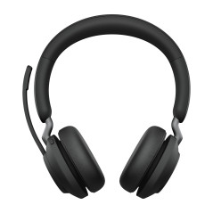 Jabra Evolve2 65 Auricolare Wireless A Padiglione Ufficio USB tipo A Bluetooth Base di ricarica