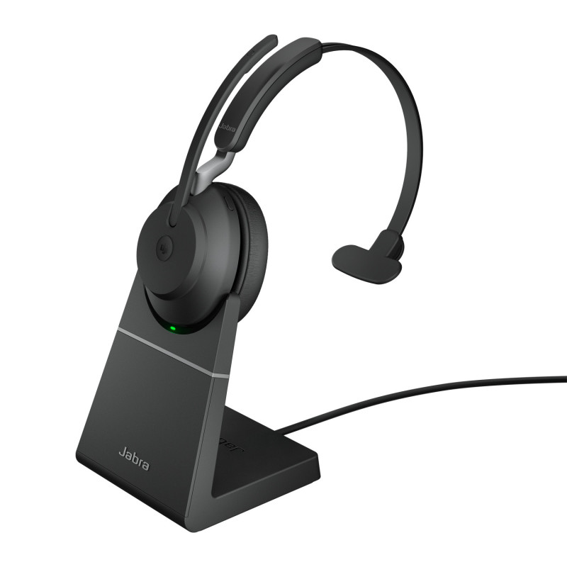 Jabra Evolve2 65 Auricolare Wireless A Padiglione Ufficio USB tipo A Bluetooth Base di ricarica - 26599-899-989 Jabra Evolve2 65 Auricolare Wireless A Padiglione Ufficio USB tipo A Bluetooth Base di ricarica - 26599-899-989