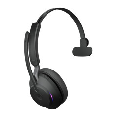 Jabra Evolve2 65 Auricolare Wireless A Padiglione Ufficio USB tipo A Bluetooth Base di ricarica - 26599-899-989