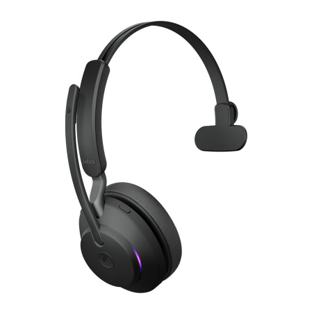 Jabra Evolve2 65 Auricolare Wireless A Padiglione Ufficio USB tipo A Bluetooth Base di ricarica - 26599-899-989