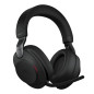 Jabra Evolve2 85 Auricolare Con cavo e senza cavo A Padiglione Ufficio USB tipo-C Bluetooth Nero Jabra Evolve2 85 Auricolare Con cavo e senza cavo A Padiglione Ufficio USB tipo-C Bluetooth Nero