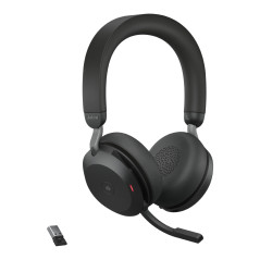 Jabra Evolve2 75 Auricolare Wireless A Padiglione Ufficio Bluetooth Base di ricarica Nero