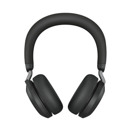 Jabra Evolve2 75 Auricolare Con cavo e senza cavo A Padiglione Musica e Chiamate USB tipo-C Bluetooth Base di ricarica Nero