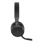 Jabra Evolve2 75 Auricolare Con cavo e senza cavo A Padiglione Musica e Chiamate USB tipo-C Bluetooth Base di ricarica Nero Jabra Evolve2 75 Auricolare Con cavo e senza cavo A Padiglione Musica e Chiamate USB tipo-C Bluetooth Base di ricarica Nero