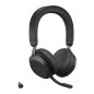 Jabra Evolve2 75 Auricolare Con cavo e senza cavo A Padiglione Musica e Chiamate USB tipo-C Bluetooth Base di ricarica Nero Jabra Evolve2 75 Auricolare Con cavo e senza cavo A Padiglione Musica e Chiamate USB tipo-C Bluetooth Base di ricarica Nero