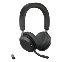 Jabra Evolve2 75 Auricolare Wireless A Padiglione Ufficio USB tipo-C Bluetooth Base di ricarica