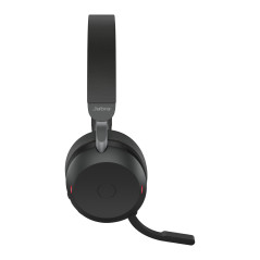 Jabra Evolve2 75 Auricolare Con cavo e senza cavo A Padiglione Musica e Chiamate USB tipo-C Bluetooth Base di - 27599-989-889