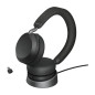 Jabra Evolve2 75 Auricolare Con cavo e senza cavo A Padiglione Musica e Chiamate USB tipo-C Bluetooth Base di - 27599-989-889 Jabra Evolve2 75 Auricolare Con cavo e senza cavo A Padiglione Musica e Chiamate USB tipo-C Bluetooth Base di - 27599-989-889