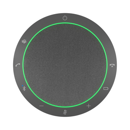 Jabra Speak2 55 vivavoce Universale USB tipo-C Nero