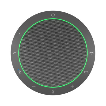 Jabra Speak2 55 vivavoce Universale USB tipo-C Nero - 2755-209
