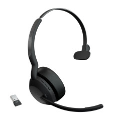 Jabra Evolve2 55 Auricolare Wireless A Padiglione Ufficio USB tipo-C Bluetooth Base di ricarica