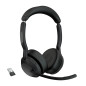 Jabra Evolve2 55 Auricolare Wireless A Padiglione Ufficio USB tipo-C Bluetooth Base di ricarica - 25599-989-999 Jabra Evolve2 55 Auricolare Wireless A Padiglione Ufficio USB tipo-C Bluetooth Base di ricarica - 25599-989-999