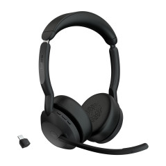 Jabra Evolve2 55 Auricolare Wireless A Padiglione Ufficio USB tipo-C Bluetooth Base di ricarica