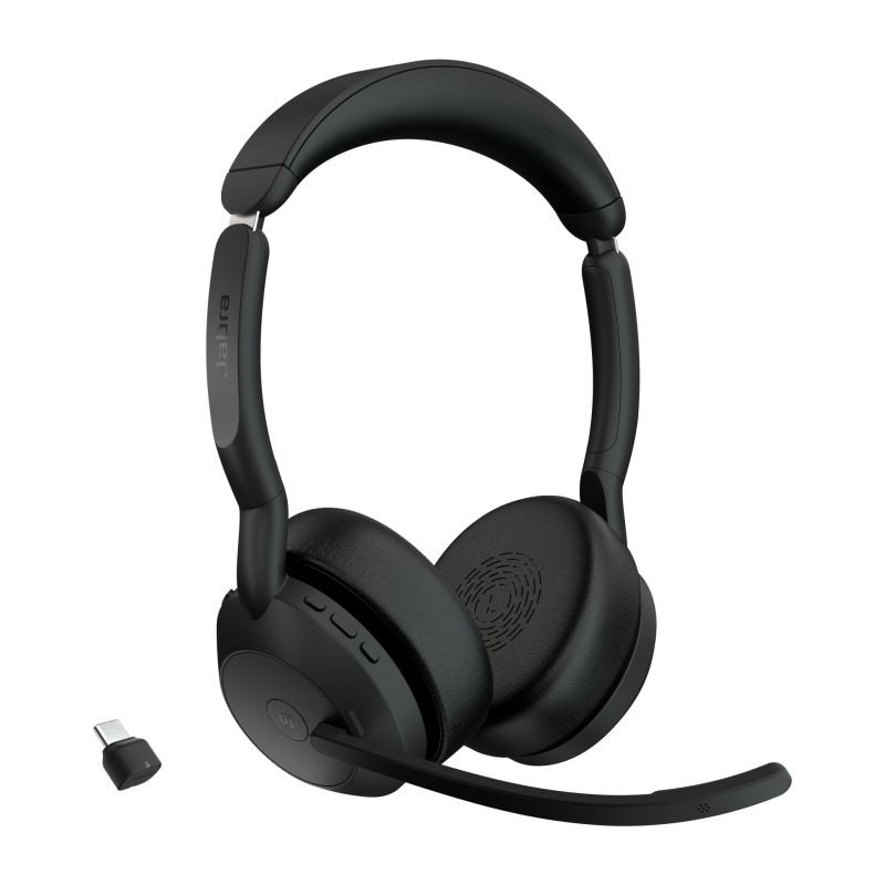 Jabra Evolve2 55 Auricolare Wireless A Padiglione Ufficio USB tipo-C Bluetooth Base di ricarica - 25599-999-899 Jabra Evolve2 55 Auricolare Wireless A Padiglione Ufficio USB tipo-C Bluetooth Base di ricarica - 25599-999-899