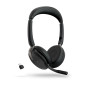 Jabra Evolve2 65 Flex Auricolare Wireless A Padiglione Ufficio USB tipo-C Bluetooth - 26699-999-899
