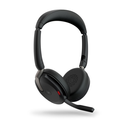 Jabra Evolve2 65 Flex Auricolare Wireless A Padiglione Ufficio USB tipo A Bluetooth Base di ricarica