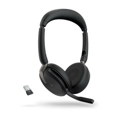 Jabra Evolve2 65 Flex Auricolare Wireless A Padiglione Ufficio USB tipo A Bluetooth Base di ricarica