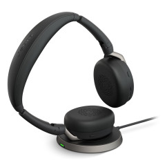 Jabra Evolve2 65 Flex Auricolare Wireless A Padiglione Ufficio USB tipo A Bluetooth Base di ricarica