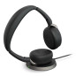 Jabra Evolve2 65 Flex Auricolare Wireless A Padiglione Ufficio USB tipo A Bluetooth Base di ricarica