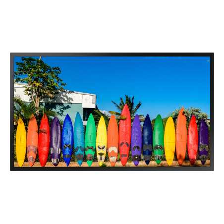 Samsung OM55B Pannello piatto per segnaletica digitale 139,7 cm (55") LCD Wi-Fi 3000 cd/m² 4K Ultra HD Nero Proce LH55OMBEBGBXEN
