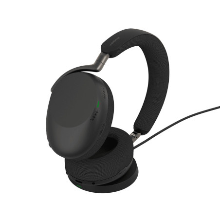 Jabra Evolve3 85 Auricolare Con cavo e senza cavo A Padiglione USB tipo A Bluetooth Nero