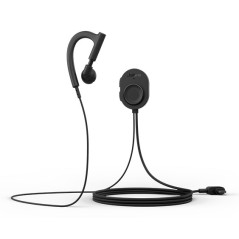 Jabra Perform 10 Auricolare Cablato A clip USB tipo-C Nero