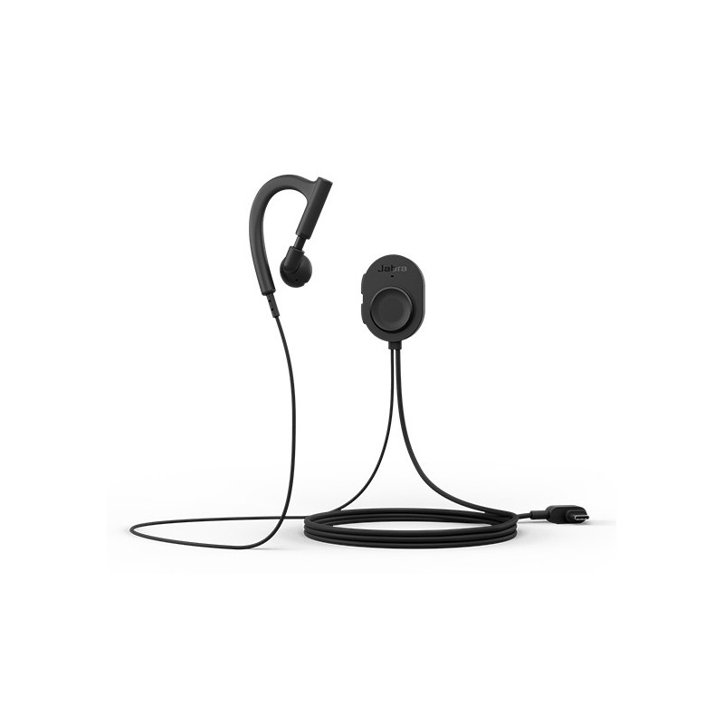 Jabra Perform 10 Auricolare Cablato A clip USB tipo-C Nero Jabra Perform 10 Auricolare Cablato A clip USB tipo-C Nero