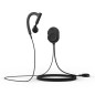 Jabra Perform 10 Auricolare Cablato A clip USB tipo-C Nero Jabra Perform 10 Auricolare Cablato A clip USB tipo-C Nero