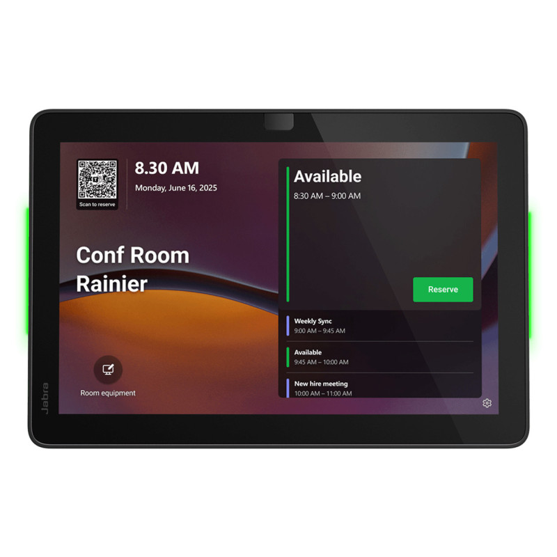 Jabra Scheduler UC 25,6 cm (10.1") 1920 x 1200 Pixel 802.11a, 802.11b, 802.11g, Wi-Fi 4 (802.11n), Wi-Fi 5 (802.11ac) Nero
