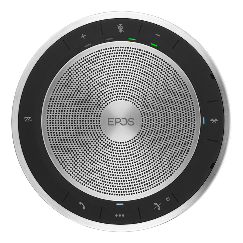 EPOS EXPAND 30 + vivavoce Universale USB/Bluetooth Nero, Argento EPOS EXPAND 30 + vivavoce Universale USB/Bluetooth Nero, Argento
