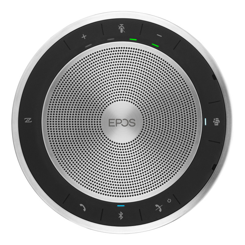 EPOS EXPAND 30T vivavoce Universale USB/Bluetooth Nero, Argento EPOS EXPAND 30T vivavoce Universale USB/Bluetooth Nero, Argento