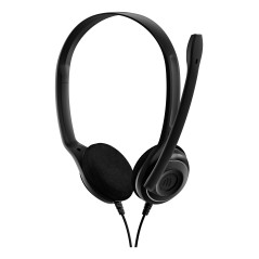 Sennheiser PC 8 USB Auricolare Cablato A Padiglione Ufficio USB tipo A Nero
