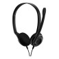 Sennheiser PC 8 USB Auricolare Cablato A Padiglione Ufficio USB tipo A Nero