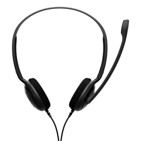 Sennheiser PC 8 USB Auricolare Cablato A Padiglione Ufficio USB tipo A Nero