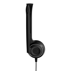 Sennheiser PC 8 USB Auricolare Cablato A Padiglione Ufficio USB tipo A Nero