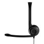 Sennheiser PC 8 USB Auricolare Cablato A Padiglione Ufficio USB tipo A Nero
