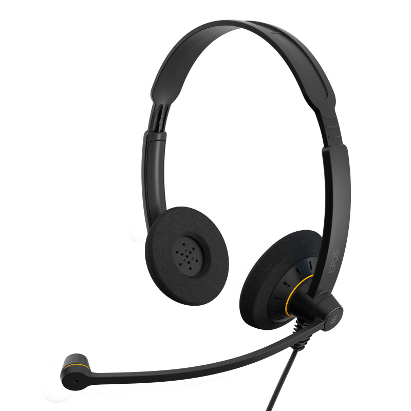 EPOS IMPACT SC 60 USB ML Auricolare Cablato A Padiglione Musica e Chiamate USB tipo A Nero