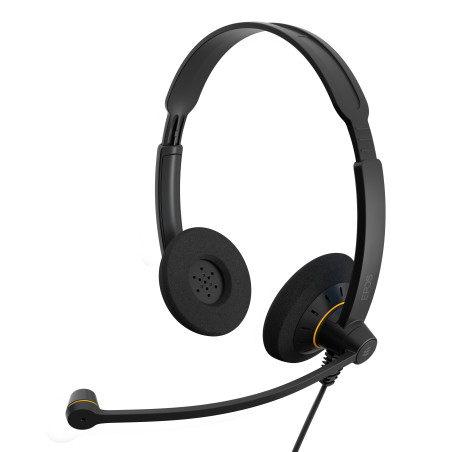 EPOS IMPACT SC 60 USB ML Auricolare Cablato A Padiglione Musica e Chiamate USB tipo A Nero