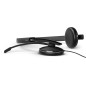 EPOS ADAPT 165T USB-C II Auricolare Cablato A Padiglione Ufficio USB tipo-C Nero