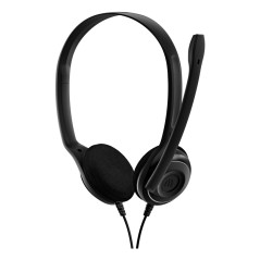 EPOS EDU 12 USB Auricolare Cablato A Padiglione Studio USB tipo A Nero