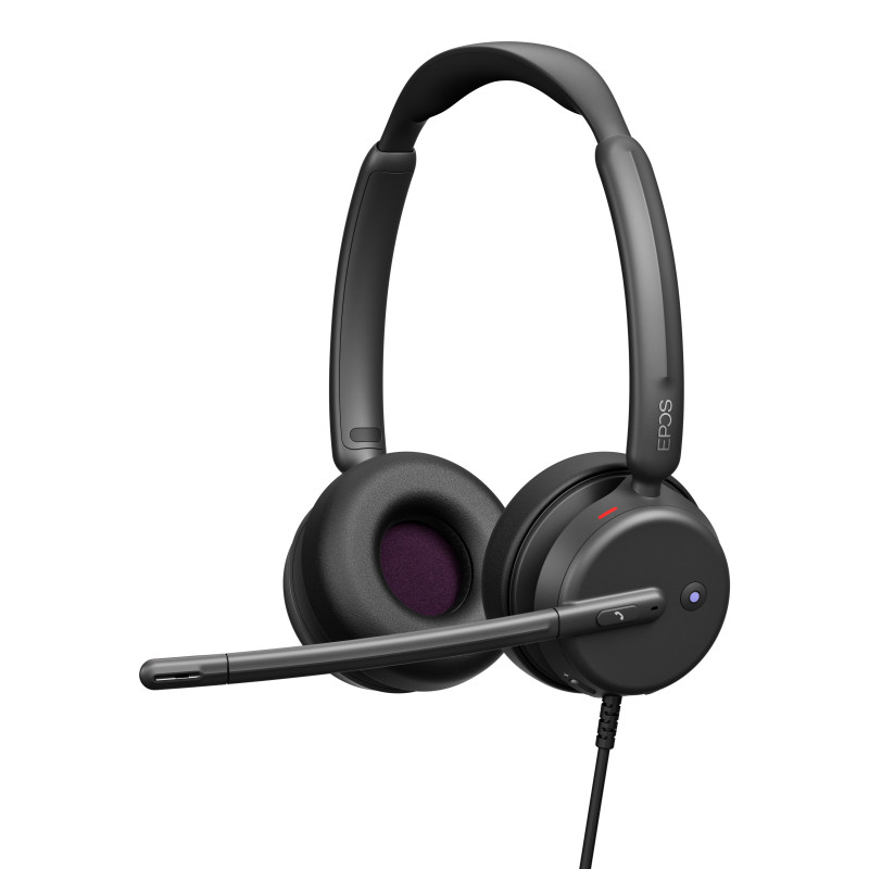 EPOS IMPACT 460T Auricolare Cablato A Padiglione Musica e Chiamate USB tipo-C Nero