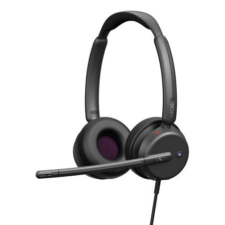 EPOS IMPACT 460T Auricolare Cablato A Padiglione Musica e Chiamate USB tipo-C Nero