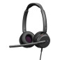 EPOS IMPACT 460T Auricolare Cablato A Padiglione Musica e Chiamate USB tipo-C Nero
