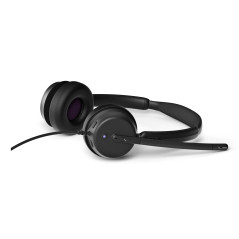 EPOS IMPACT 460T Auricolare Cablato A Padiglione Musica e Chiamate USB tipo-C Nero