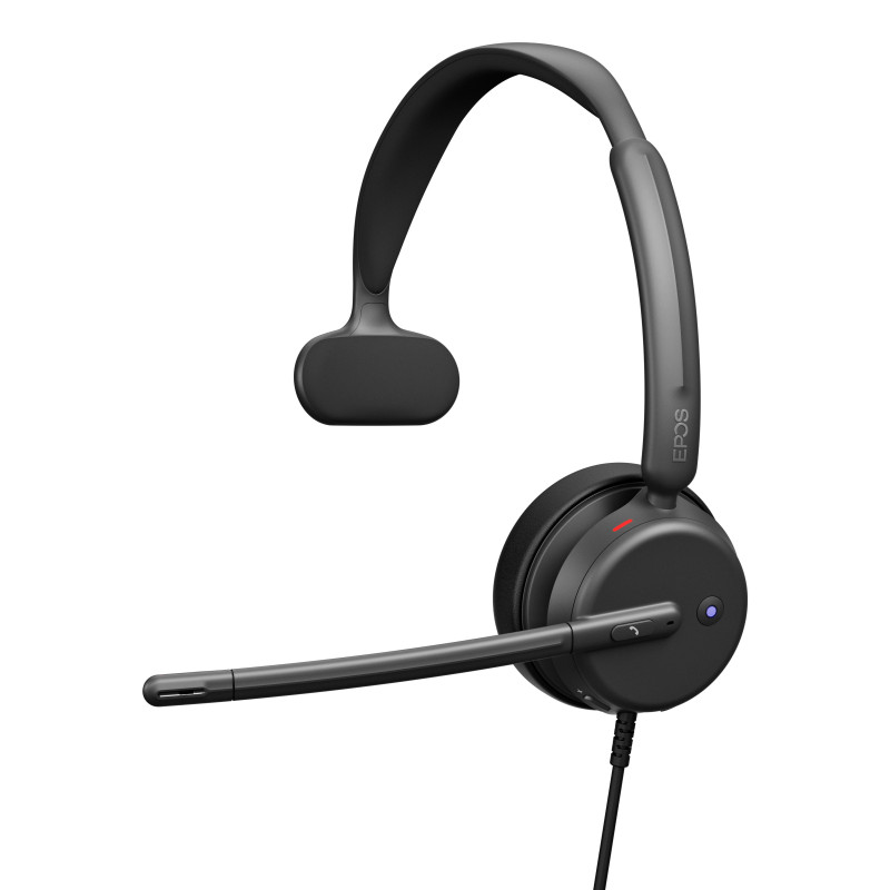 EPOS IMPACT 430T Auricolare Cablato A Padiglione Musica e Chiamate USB tipo-C Nero