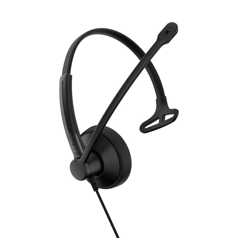 EPOS 1001419 cuffia e auricolare Cablato A Padiglione Ufficio USB Type-C / USB Type-A Nero