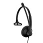 EPOS 1001419 cuffia e auricolare Cablato A Padiglione Ufficio USB Type-C / USB Type-A Nero